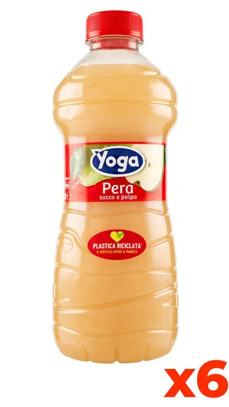 Yoga Pera – Pet – Confezione cl. 100 x 6 Bottiglie