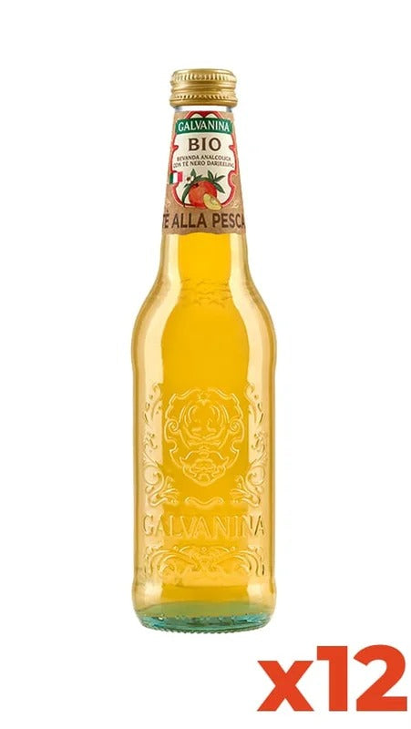 The Pesca Bio Galvanina – Confezione 35,5cl x 12 Bottiglie