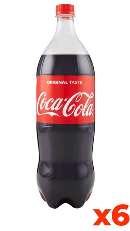 Coca Cola – Pet – Confezione lt. 1,5 x 6 Bottiglie (eu)