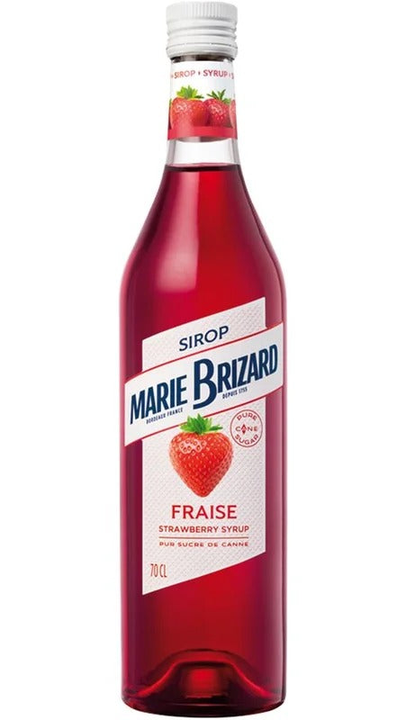 Sciroppo Fragola 70cl – Marie Brizard