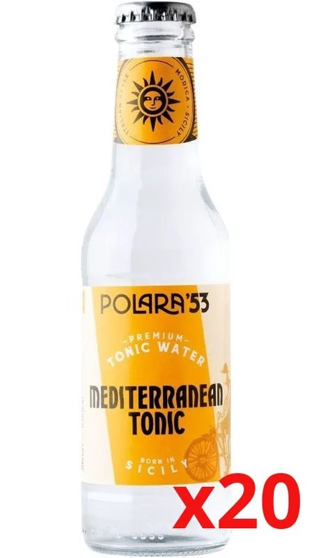 Polara Dry Tonic Water – Confezione cl. 20 x 24 Bottiglie