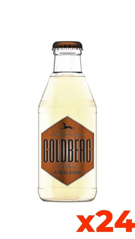 Ginger Beer Goldberg – Confezione 20cl x 24 Bottiglie
