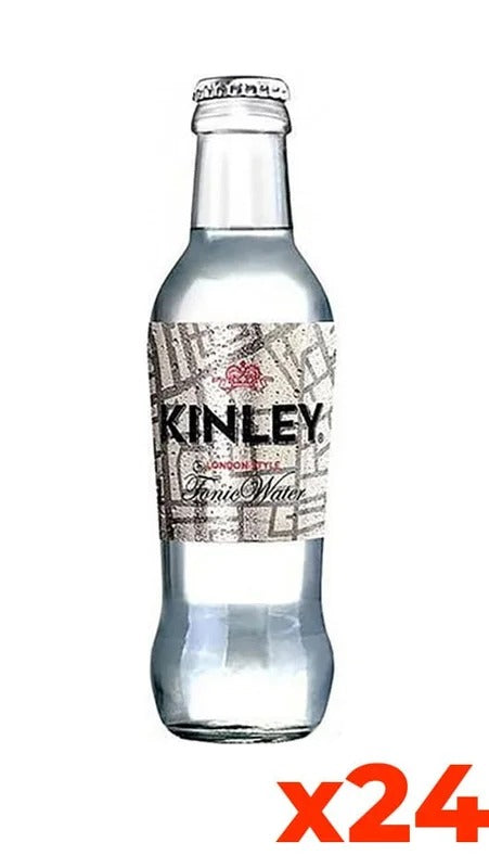 Tonic Water Kinley – Confezione 20cl x 24 Bottiglie