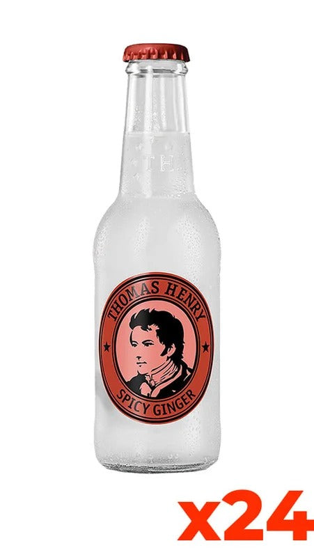 Thomas Henry Ginger Beer – Confezione cl. 20 x 24 Bottiglie