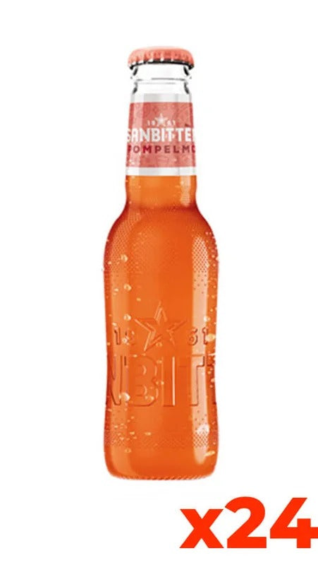 Sanbitter Emozioni Pompelmo – Confezione cl. 20 x 24 Bottiglie