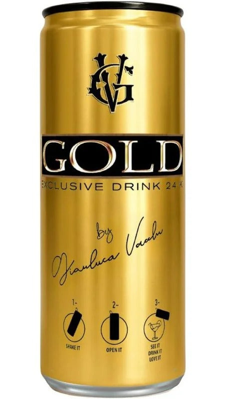 Gold Energy Drink – Confezione 25cl x 24 Lattine