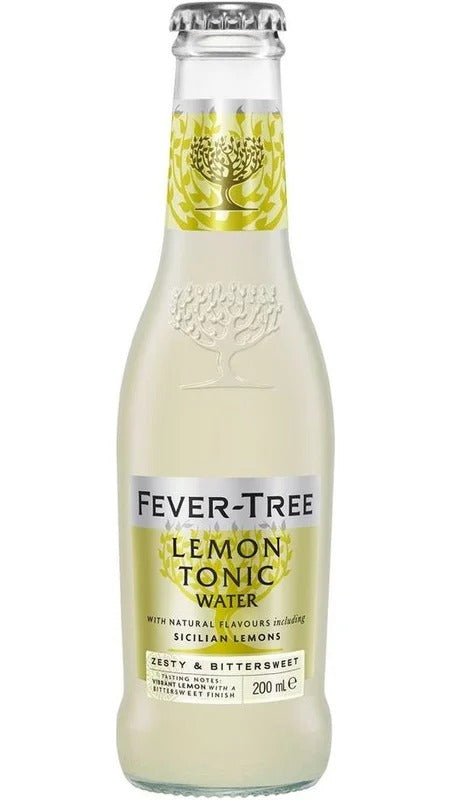 Lemon Tonic Water – Confezione cl. 20 x 24 Bottiglie – Fever-Tree