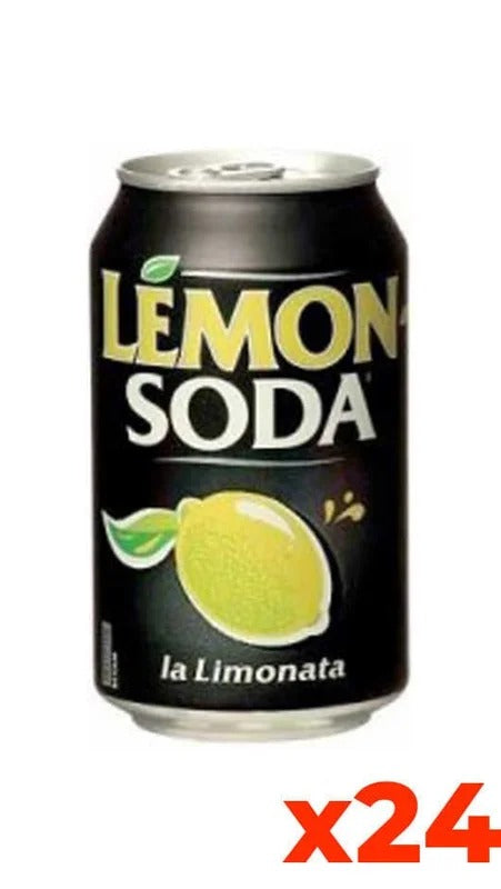 Lemonsoda – Confezione cl.33 x 24 Lattine
