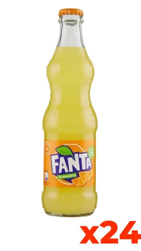 Fanta – Confezione cl. 33 x 24 Bottiglie
