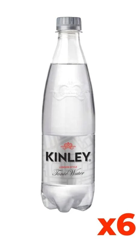 Tonic Water Kinley – Pet – Confezione 1Lt x 6 Bottiglie