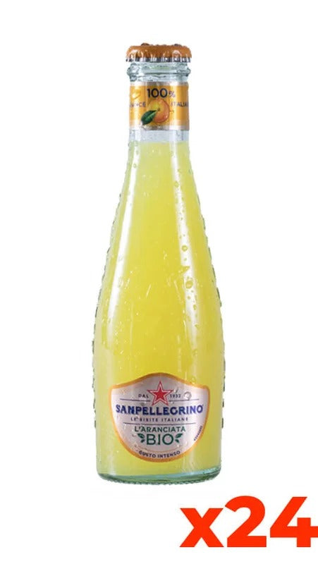 Sanpellegrino Aranciata Dolce – Confezione cl. 20 x 24 Bottiglie
