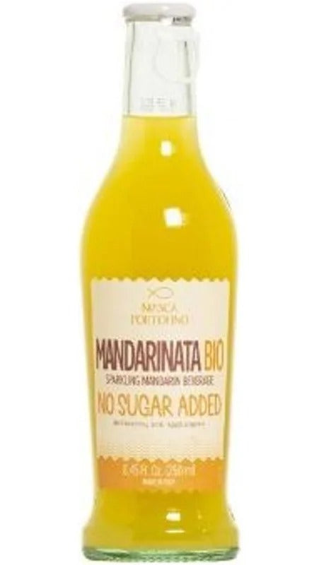 Mandarinata Bio Zero Zuccheri – Confezione cl. 25 x 24 Bottiglie – Niasca PortoFino