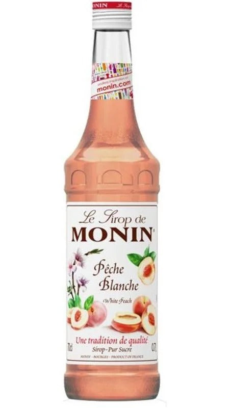 Sciroppo Pesca Bianca 70cl – Monin