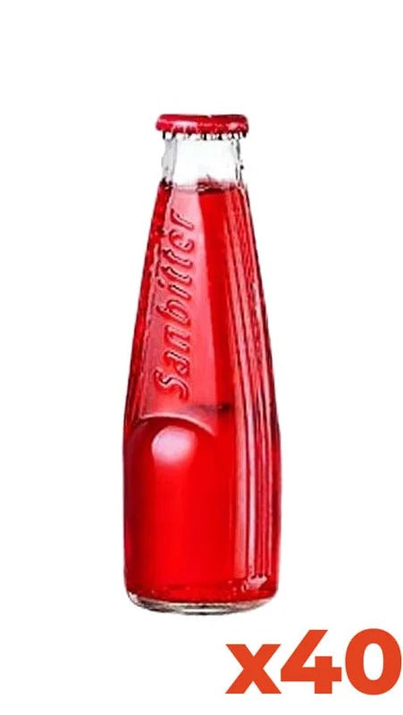 Sanbitter Rosso – Confezione cl.10 x 40 Bottiglie
