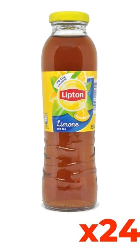 The Lipton Limone – Confezione 33cl x 24 Bottiglie