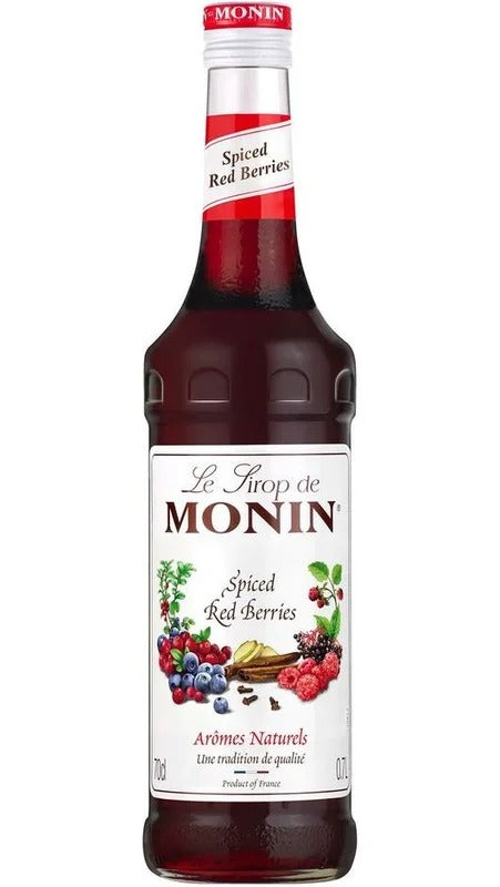 Sciroppo Frutti Rossi e Spezie 70cl – Monin