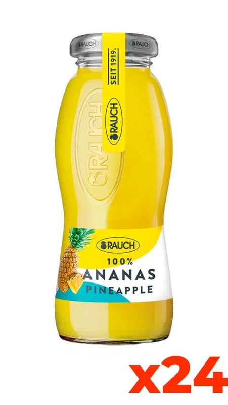 Succo Ananas 100% – Rauch – Confezione cl. 20 x 24 Bottiglie