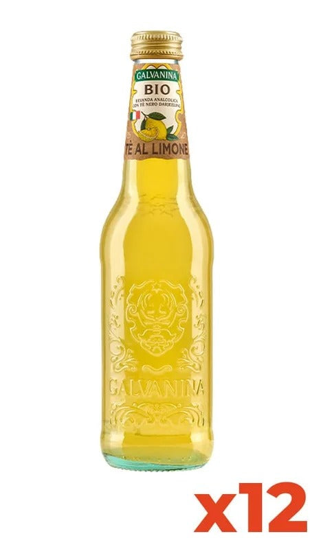 The Limone Bio Galvanina – Confezione 35,5cl x 12 Bottiglie