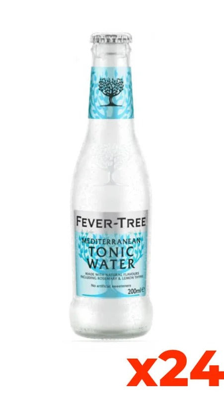 Fever Tree Mediterranean Tonic – Confezione cl. 20 x 24 Bottiglie