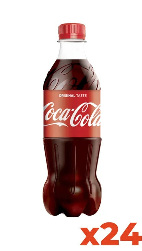 Coca Cola – Pet – Confezione lt. 0,45 x 24 Bottiglie