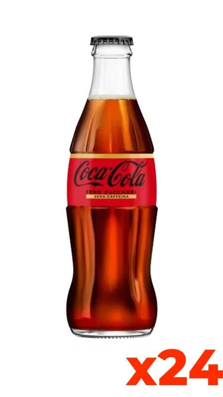 Coca Cola Zero Senza Caffeina – Confezione 33cl x 24 Bottiglie
