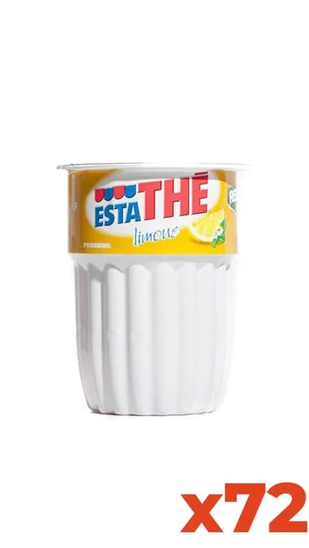The Limone Estathè – Confezione 20cl x 72 Bicchierini