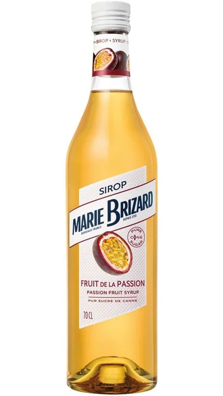 Sciroppo Frutto della Passione 70cl – Marie Brizard