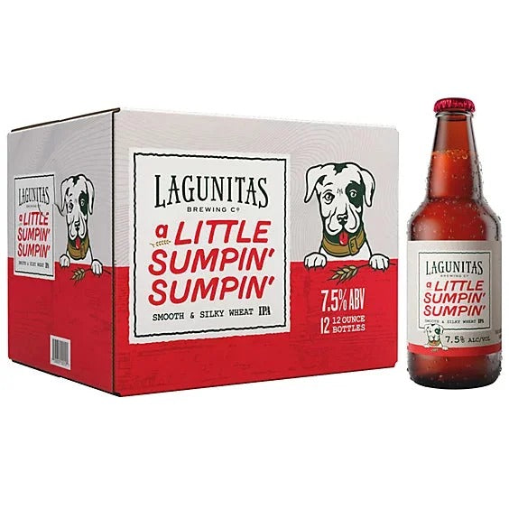 Lagunitas Little Sumpin Sumpin Ipa 12oz 12 Pack Bottels (alc.7.5%)
