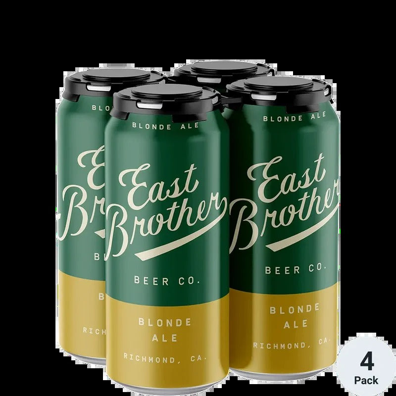 East Brother Blonde Ale 16oz 4 Pack Can