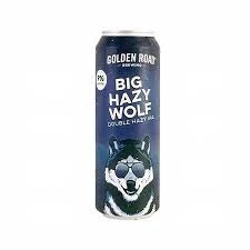 Golden Road Brewing Big Hazy Wolf Hazy Double Ipa 19.2oz Can