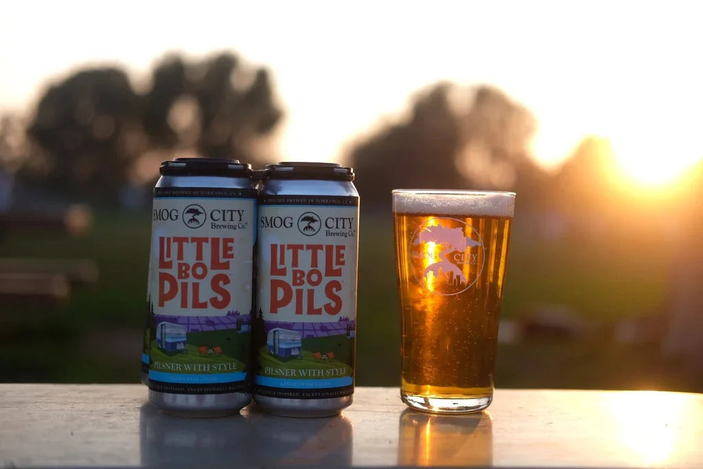 Smog City Little Bo Pills Pilsner 16oz 4 Pack Can (alc.4.4%)