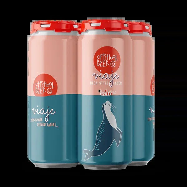 Offshoot Viaje Baja Style Lager 16oz 4pack Cans