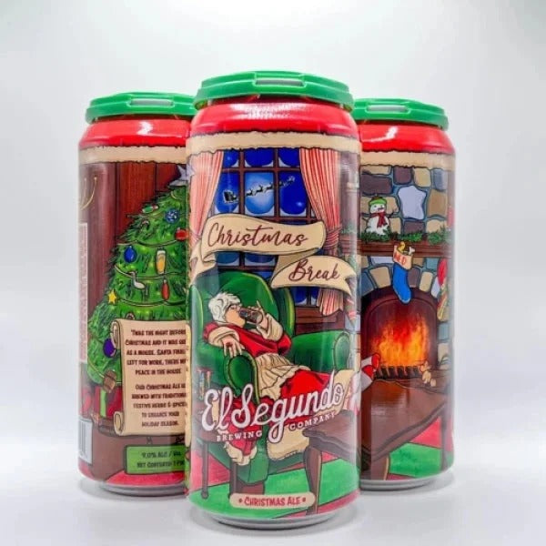 El Segundo Christmas Break 16oz 4pk Cans