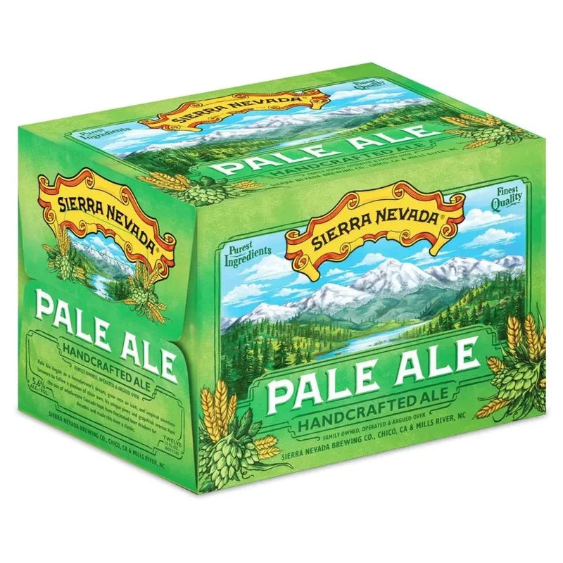 Sierra Nevada Pale Ale 12oz 12 Pack Bottles