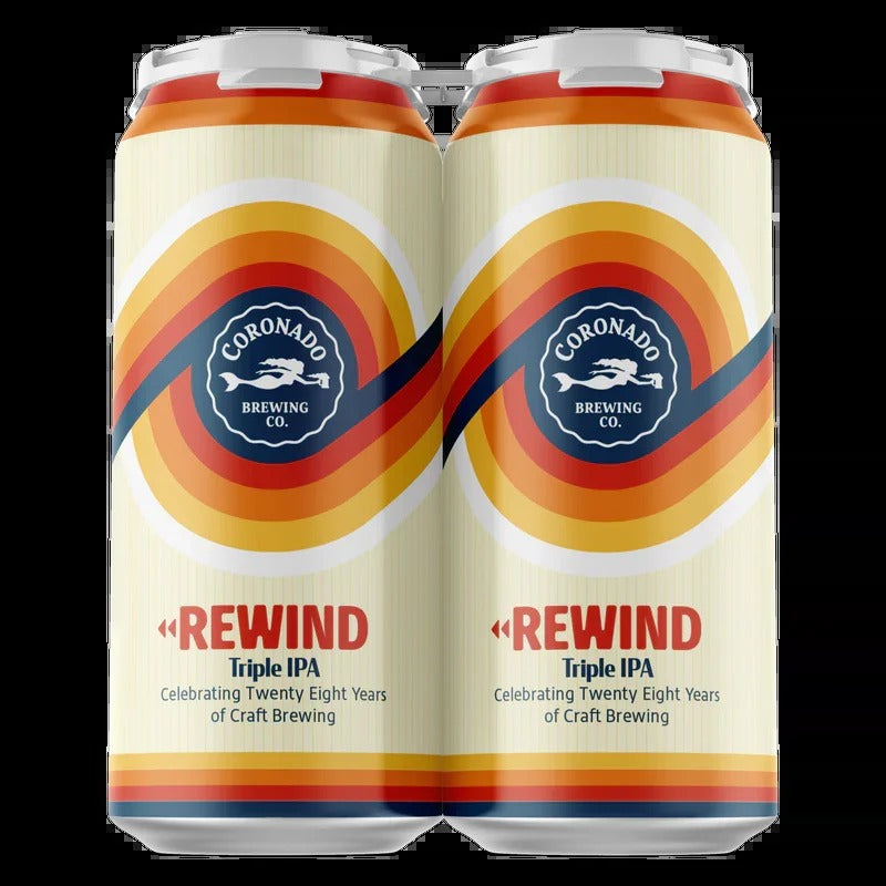 Coronado Rewind Triple IPA 16OZ 4pk Cans