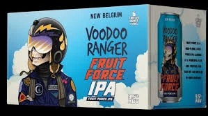 New Belgium Voodoo Ranger Fruit Force 12oz 6 Pack Can