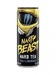 Nasty Beast Hard Tea (Tea +lemonade) 24oz