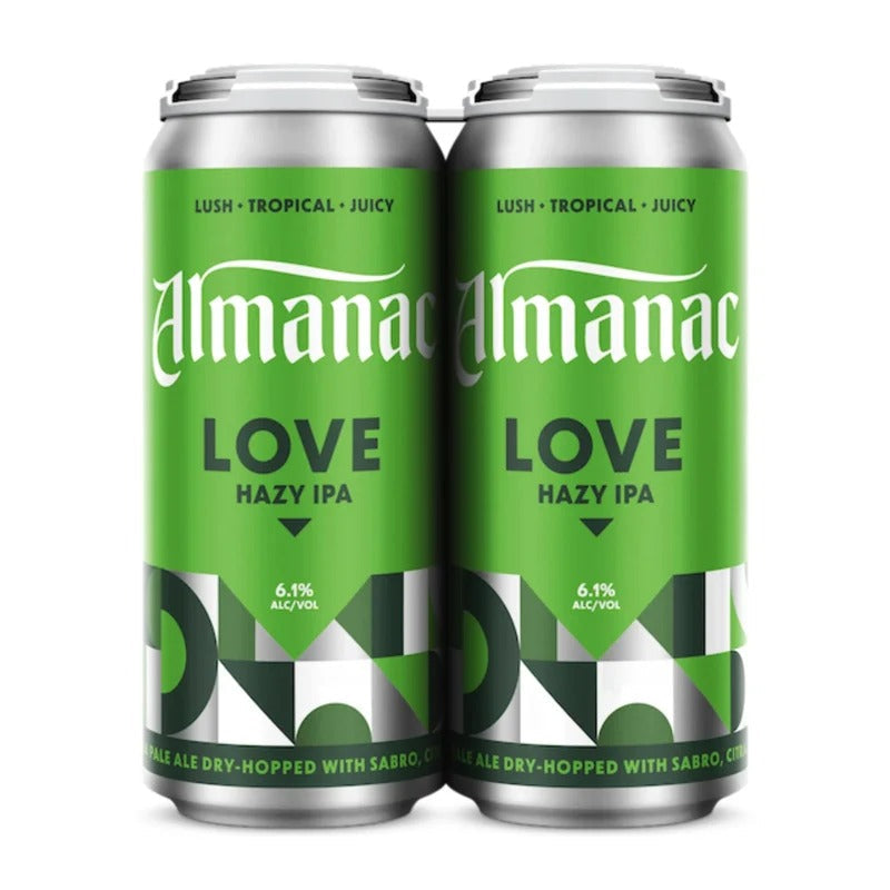 Almanac Love Hazy Ipa 16oz 4pack Cans