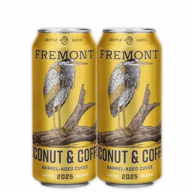 Freemont Coconut &Coffee 16oz 4pk Cans