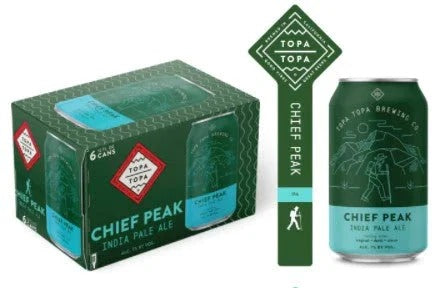 Topa Topa Chief Peak 12oz 6 Pack Can