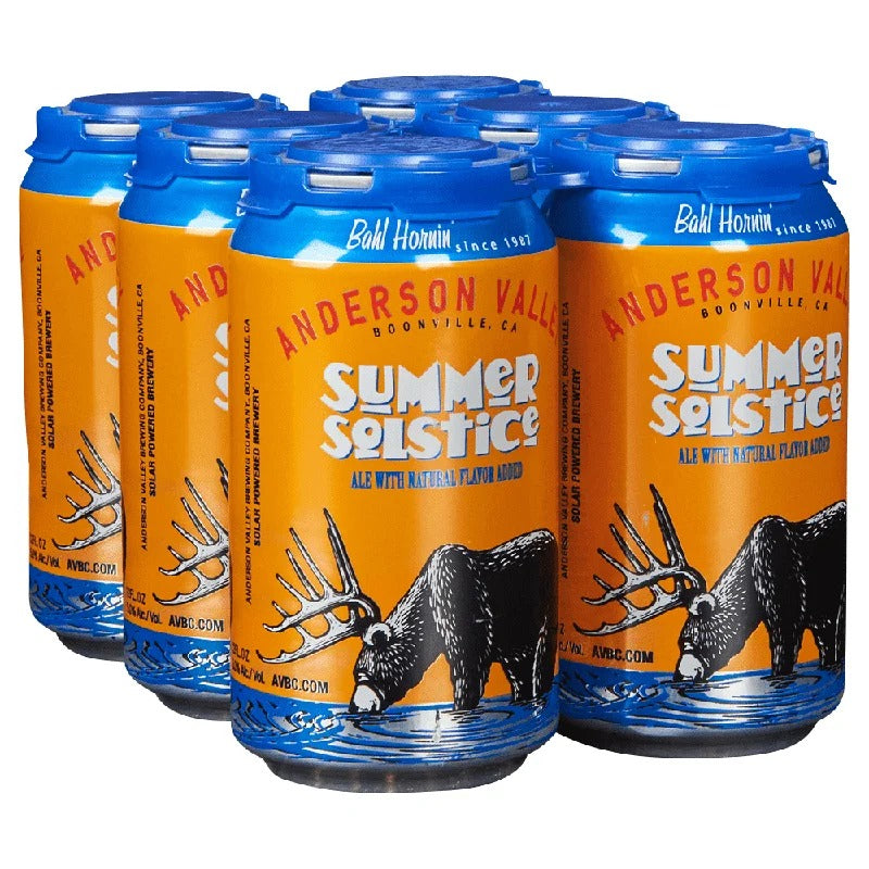 Anderson Valley Summer Solstice 12oz 6pk Cans