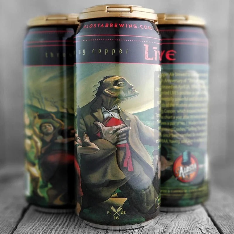 Throwing Copper Ale
