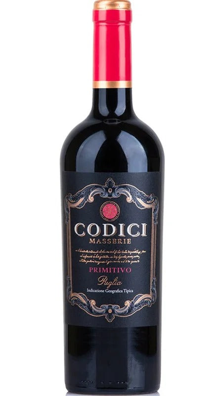 Primitivo di Puglia IGT – Codici