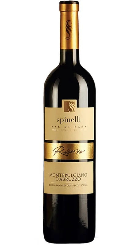 Montepulciano d’Abruzzo Riserva DOC – Val di Fara – Cantine Spinelli