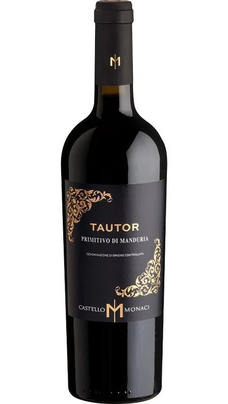 Primitivo di Manduria DOC – Tautor – Castello Monaci
