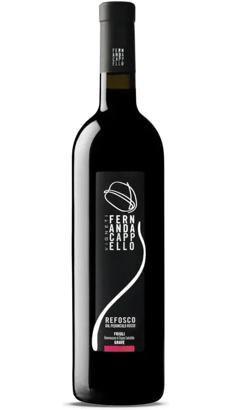 Refosco P.R. DOC Friuli Grave – Tenuta Fernanda Cappello
