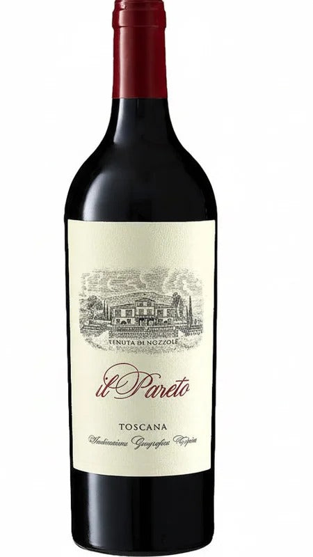 Il Pareto Cabernet Sauvignon Toscana IGT – 1987 – Magnum – Cassa Legno – Tenuta di Nozzole – Folonari