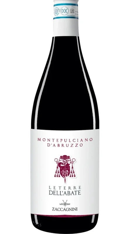 Montepulciano d’Abruzzo DOC – Le Terre dell’Abate – Zaccagnini