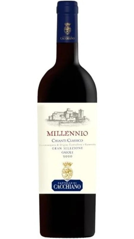 Millennio – Chianti Classico DOCG Gran Selezione – Castello di Cacchiano – Magnum