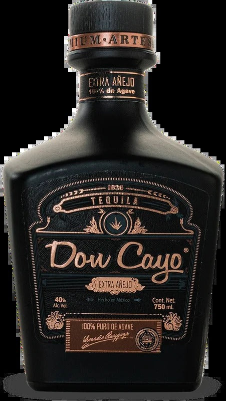 Don Cayo Black Extra Anejo Tequila 750ml
